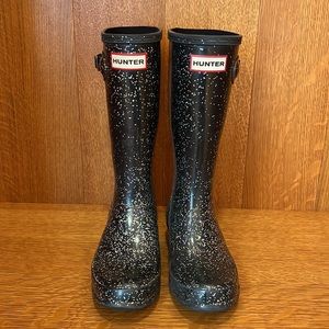Girls Hunter Rain Boots